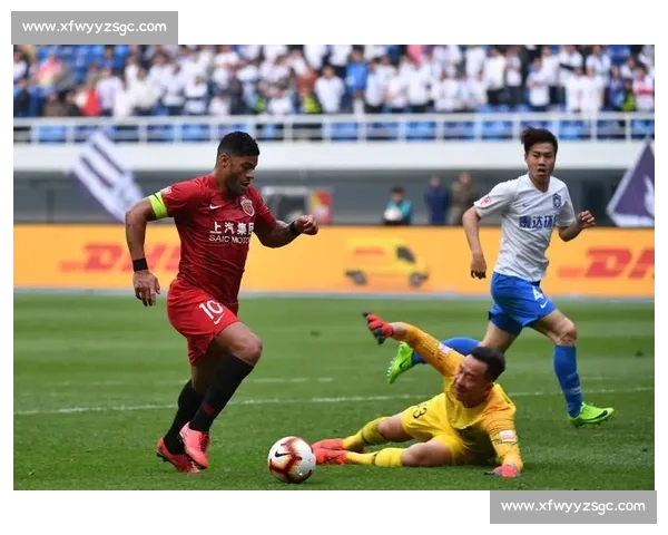 中超B组焦点战上海上港迎战天津泰达左右小组出线形势今晚之战